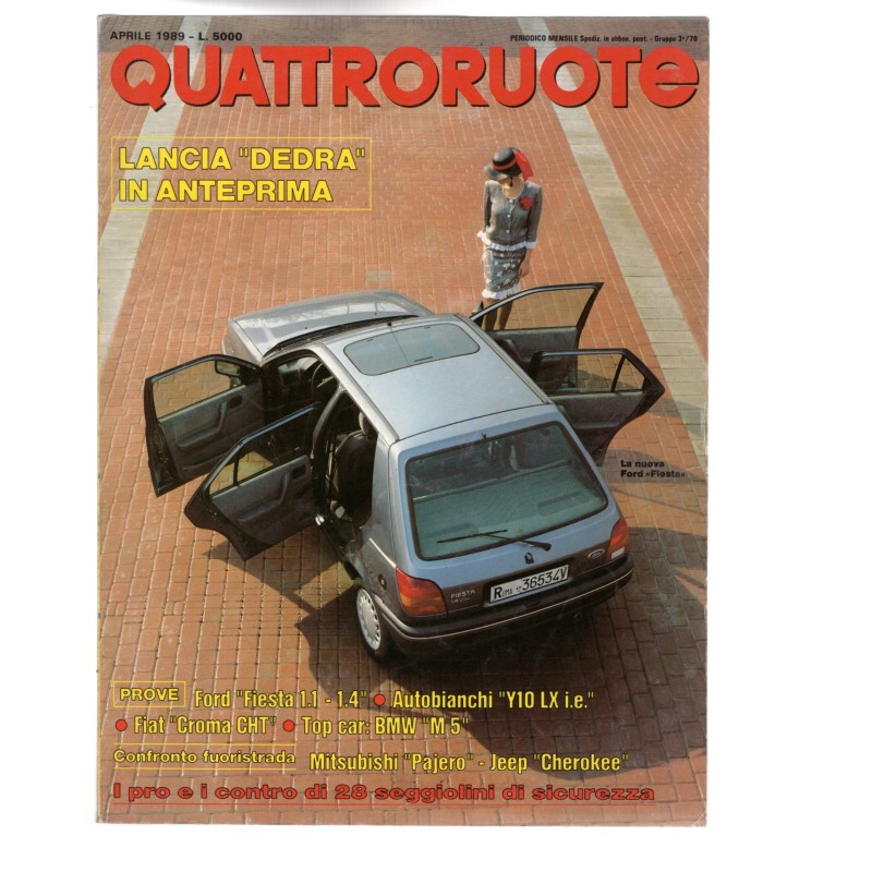 QUATTRORUOTE-n 402, aprile-1989