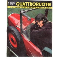QUATTRORUOTE-n 61, gennaio-1961