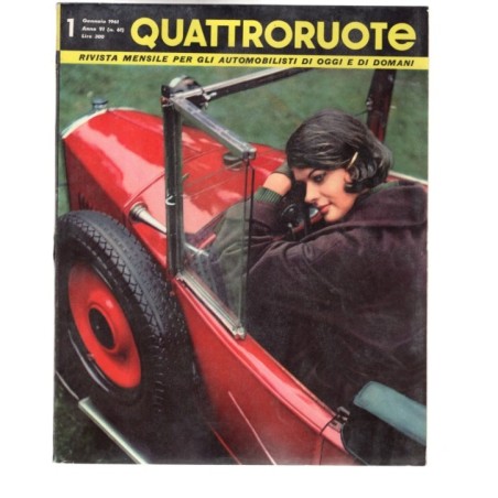 QUATTRORUOTE-n 61, gennaio-1961