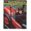 QUATTRORUOTE-n 61, gennaio-1961