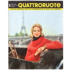 QUATTRORUOTE-n 63, marzo-1961