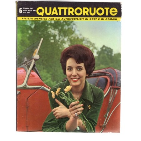 QUATTRORUOTE-n 66, giugno-1961
