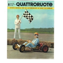QUATTRORUOTE-n 68, agosto-1961