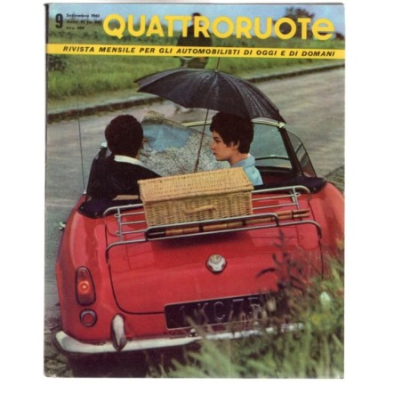 QUATTRORUOTE-n 69, settembre-1961