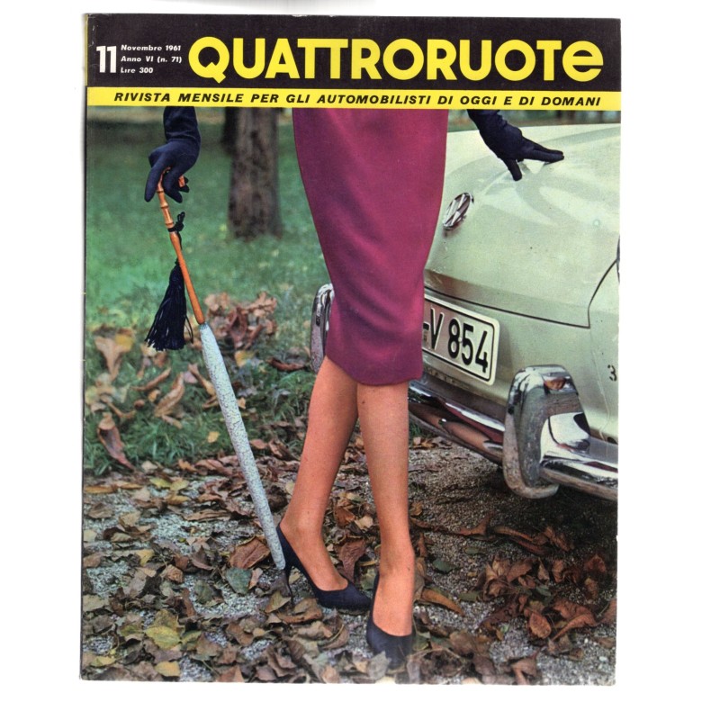 QUATTRORUOTE-n 71, novembre-1961