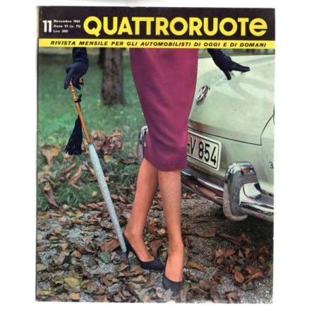 QUATTRORUOTE-n 71, novembre-1961