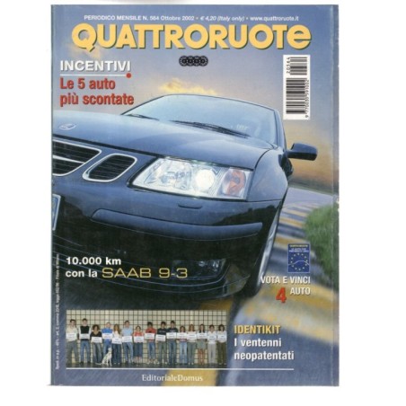 QUATTRORUOTE-n 564, ottobre-2002