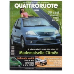 QUATTRORUOTE-n 558, aprile-2002