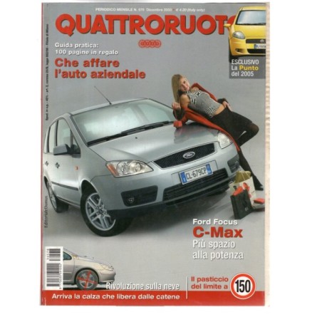QUATTRORUOTE-n 578, dicembre-2003