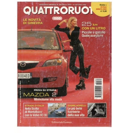 QUATTRORUOTE-n 569, marzo-2003