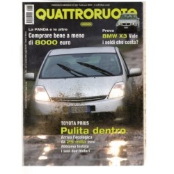 QUATTRORUOTE-n 580, febbraio-2004