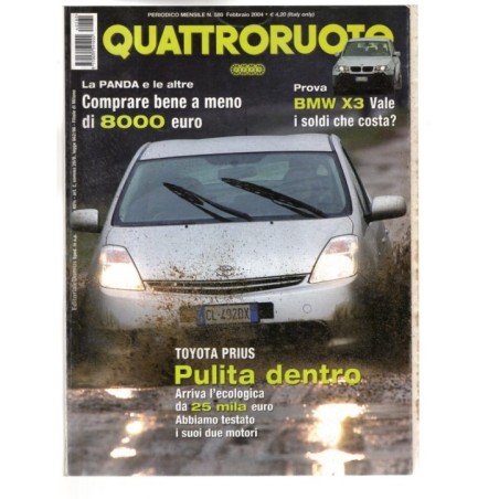 QUATTRORUOTE-n 580, febbraio-2004
