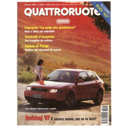 QUATTRORUOTE-n 492, ottobre-1996