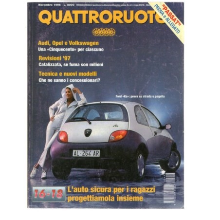 QUATTRORUOTE-n 493, novembre-1996