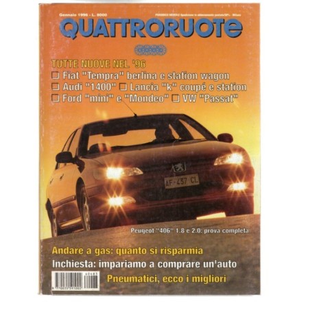 QUATTRORUOTE-n 483, gennaio-1996