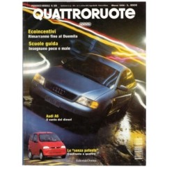 QUATTRORUOTE-n 509, marzo-1998