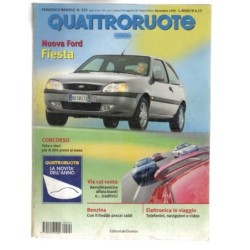 QUATTRORUOTE-n 529, novembre-1999