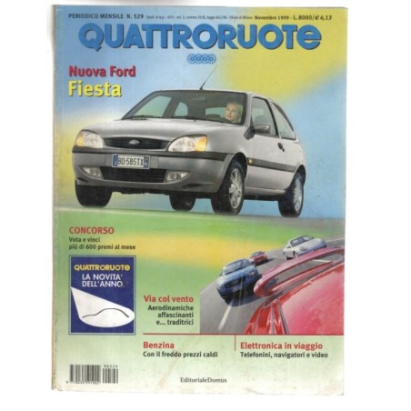 QUATTRORUOTE-n 529, novembre-1999