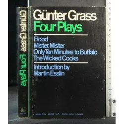 FOUR PLAYS. GUNTER GRASS.