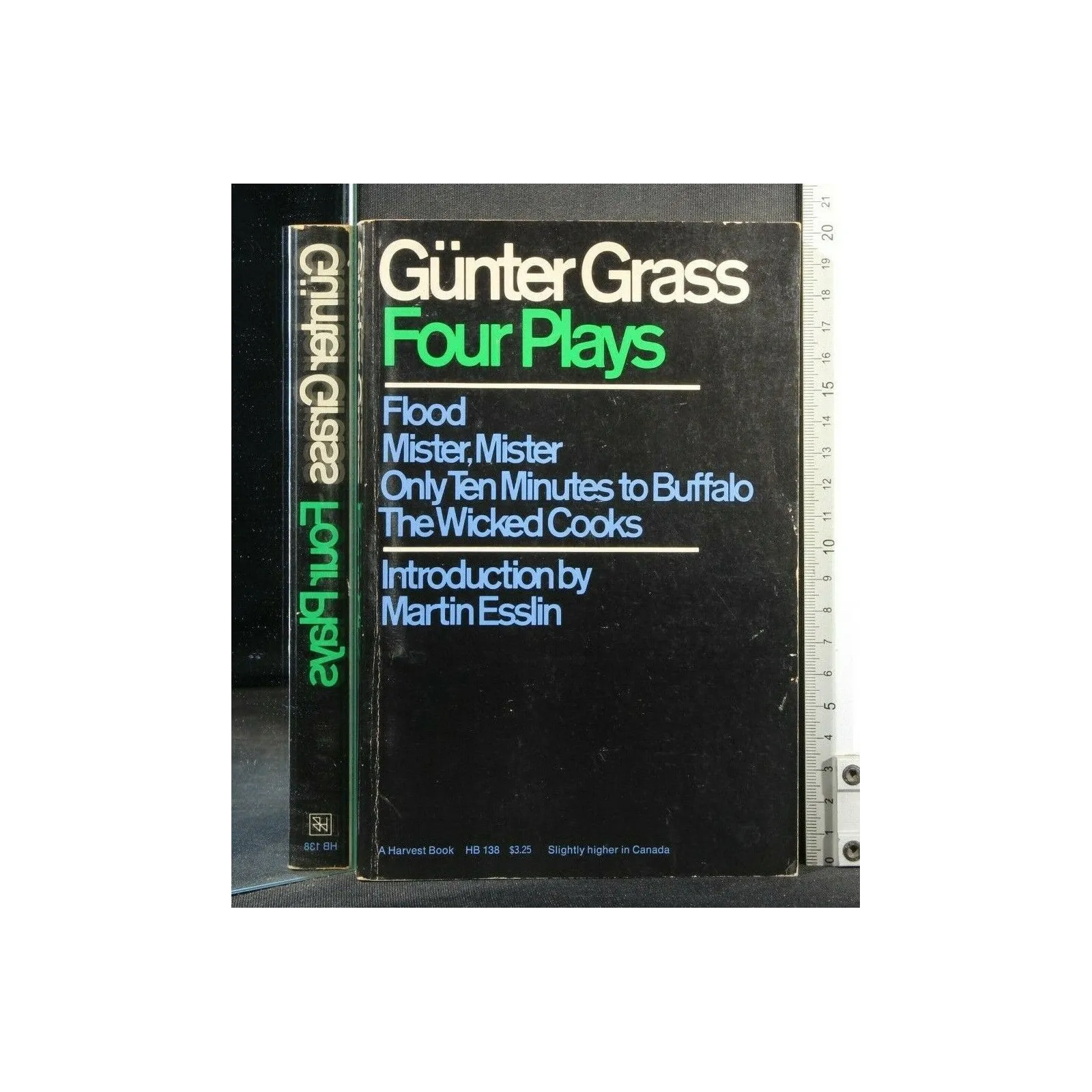 FOUR PLAYS. GUNTER GRASS.