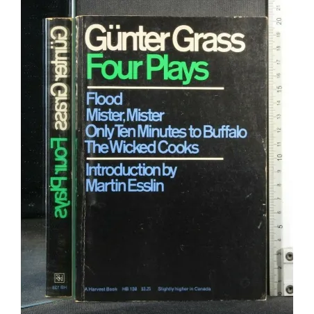 FOUR PLAYS. GUNTER GRASS.