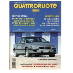 QUATTRORUOTE-n 466, agosto-1994