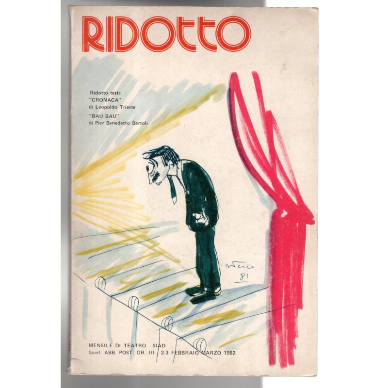 RIDOTTO-n 2-3, febbraio/marzo-1982