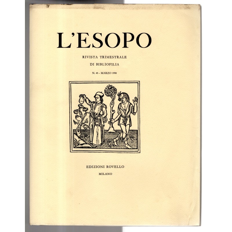 L'ESOPO-n 45, marzo-1990