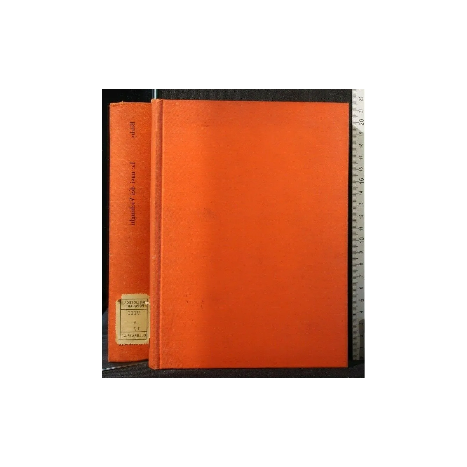 LE NAVI DEI VICHINGHI. BIBBY. EINAUDI.