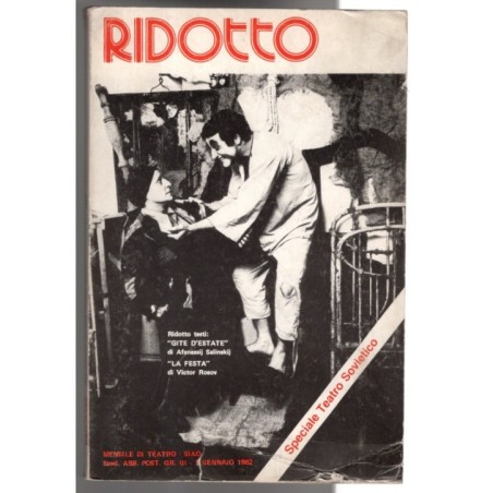 RIDOTTO-n 1, gennaio-1982