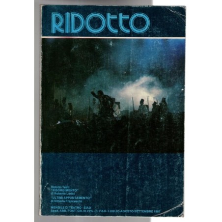 RIDOTTO-n 7-8-9, luglio/agosto/settembre-1987