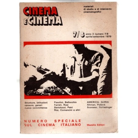 CINEMA E CINEMA-n 7-8, aprile/settembre-1976
