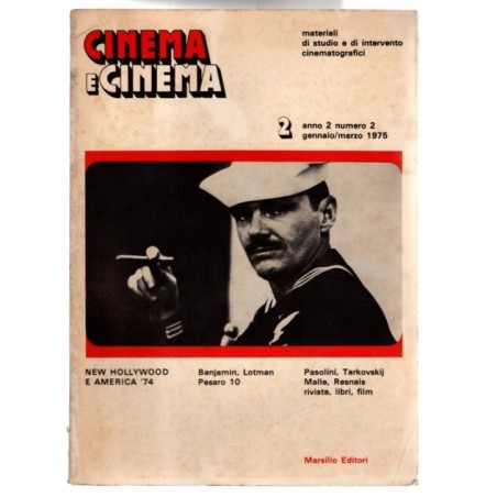 CINEMA E CINEMA-n 2, gennaio/marzo-1975