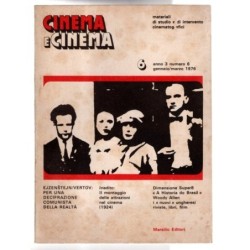 CINEMA E CINEMA-n 6, gennaio/marzo-1976