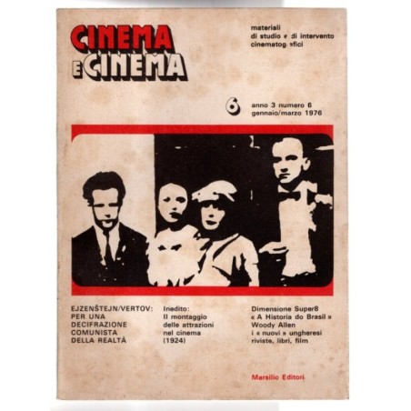 CINEMA E CINEMA-n 6, gennaio/marzo-1976