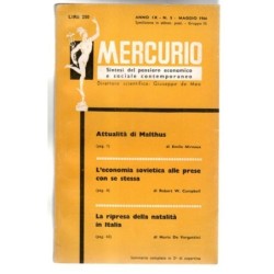 MERCURIO-n 5, maggio-1966