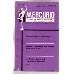 MERCURIO-n 6, giugno-1966