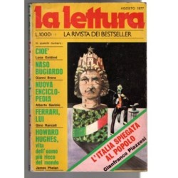 LA LETTURA-n 5, agosto-1977