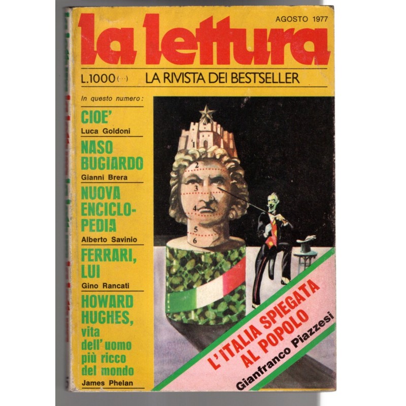 LA LETTURA-n 5, agosto-1977