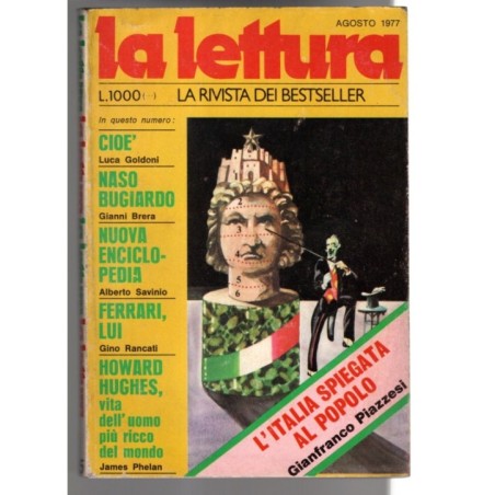 LA LETTURA-n 5, agosto-1977
