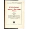 RIVISTA ITALIANA DI DIRITTO E PROCEDURA PENALE-fasc 2, aprile-giugno-1991