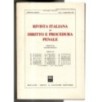 RIVISTA ITALIANA DI DIRITTO E PROCEDURA PENALE-fasc 1, gennaio-marzo-1992