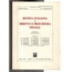 RIVISTA ITALIANA DI DIRITTO E PROCEDURA PENALE-fasc 3, luglio-settembre-1991