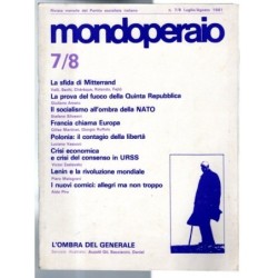 MONDOPERAIO-n 7-8, luglio/agosto-1981