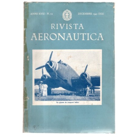 RIVISTA AERONAUTICA-n 12, dicembre-1941