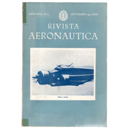 RIVISTA AERONAUTICA-n 9, settembre-1941