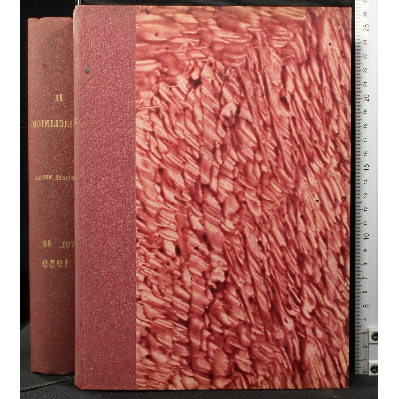 RACCOLTA RIVISTE IL POLICLINICO-vol 66, n 1-6, gennaio/dicembre-1959