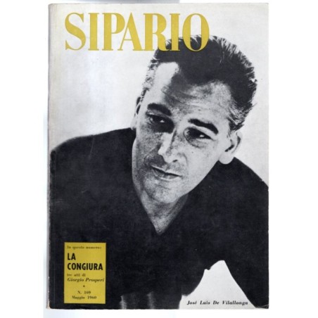 SIPARIO-n 169, maggio-1960