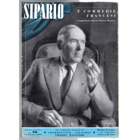 SIPARIO-n 86, giugno-1953