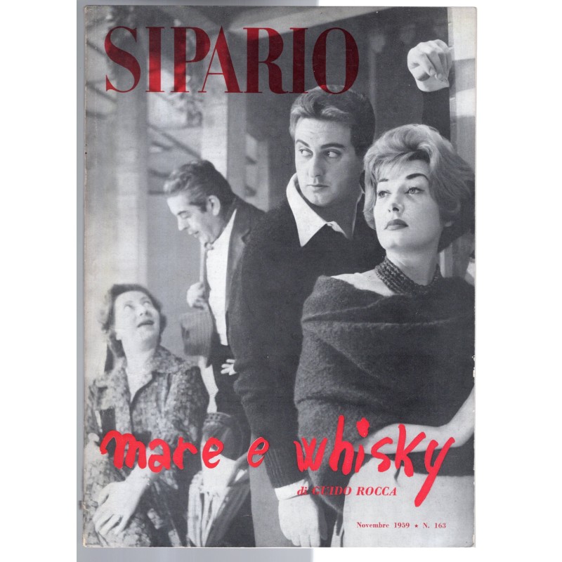 SIPARIO-n 163, nov-1959